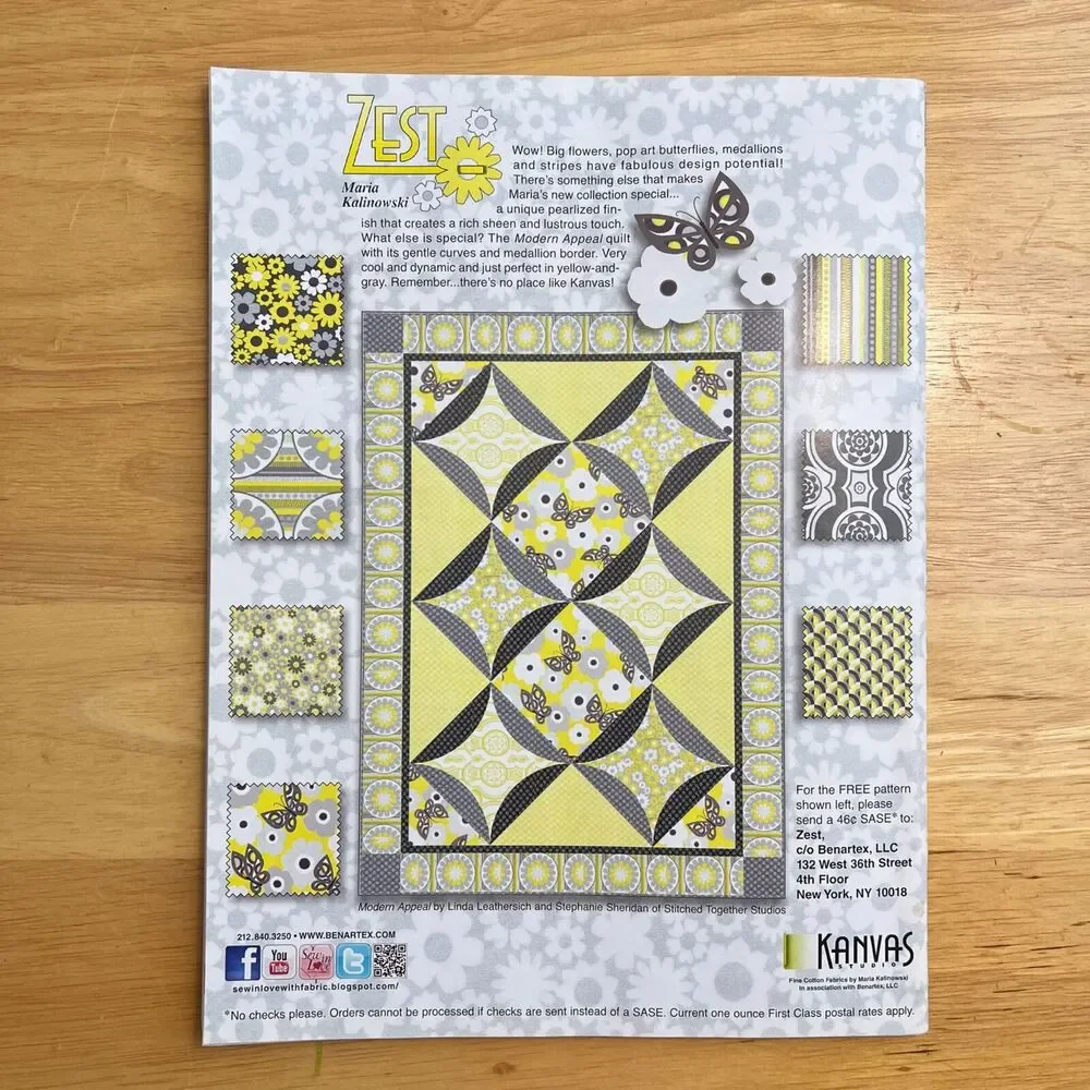 Magazine Lot of Fons and Porters Love of Quilting 3 Fall Winter 2013 Editions